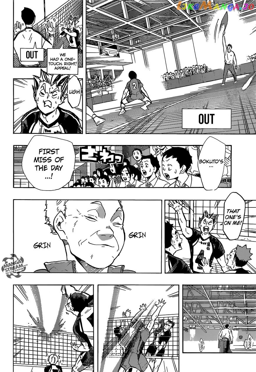 Haikyuu!!, Chapter 193 image 08